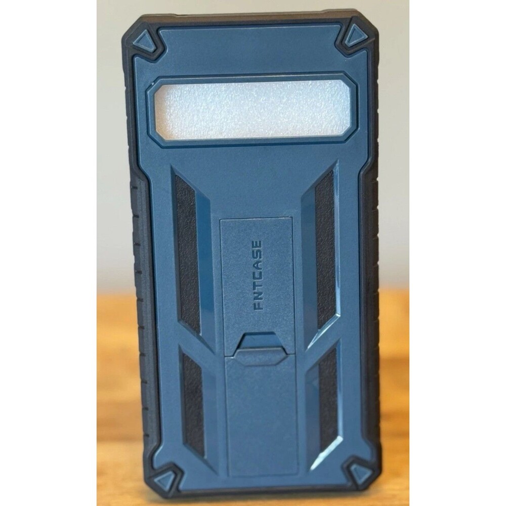 4 PACK BRAND NEW FNTCASE FOR GOOGLE PIXEL 8 PRO BUILT IN STAND MILITARY Blue